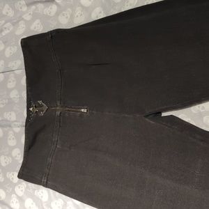 High waist sourpuss anchor leggings